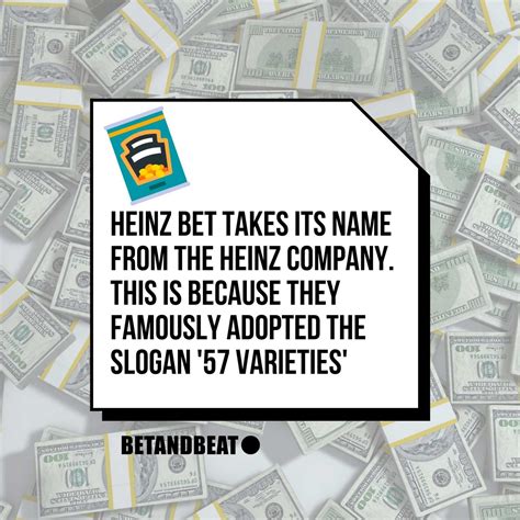Heinz Bet – Guide, Examples, Tips, Strategies & FAQ .